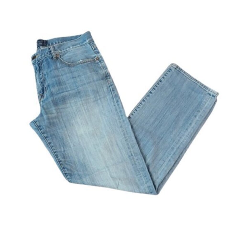 [Lucky Brand] Light Wash Straight Jeans - Size 33x32